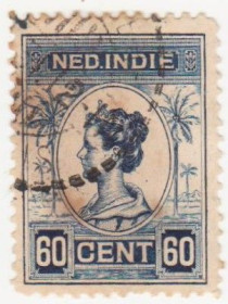Бенілюкс Бенилюкс ^/--/^ Голландская Ост-Индия 1922 г.№  147 гашеная ^_^^^ Голландська Ост-Індія 1922 р. No 147 гашена - фото фото фото