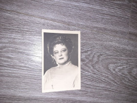 СРСР СССР ^/--/^ Открытка СССР Тарасова  1953 /--/ г. Почтовая карточка открытка актеры артист ^_^^^ Листівка СРСР Тарасова 1953 /--/ р. Поштова картка листівка актори - фото фото фото