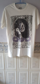 Футболки, майки Футболки, майки ^/--/^ Футболка &amp;quot;Janis Joplin&amp;quot;  (100% cotton, L, Honduras) ^_^^^ Футболка &amp;quot;Janis Joplin&amp;quot; (100% cotton, L, Honduras) - фото фото фото