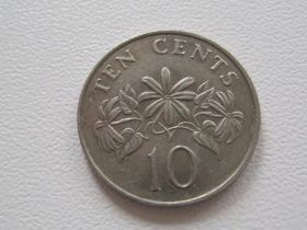 Сінгапур Сингапур ^/--/^ Сингапур 10 центов 1986 года #16196 ^_^^^ Сінгапур 10 центів 1986 року #16196 - фото фото фото
