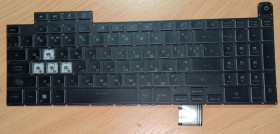 Клавіатури Клавиатуры ^/--/^ Клавіатура Asus FX /--/ 507 RGB пошкоджена ^_^^^ Клавиатура Asus FX /--/ 507 RGB повреждена - фото фото фото