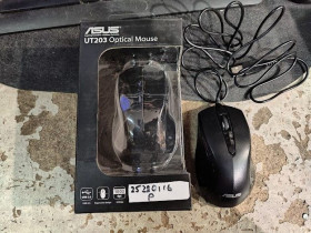 Миші Мыши ^/--/^ Брендовая оптическая мышь Asus UT /--/ 203 USB № 25280116 ^_^^^ Брендова оптична миша Asus UT /--/ 203 USB No 25280116 - фото фото фото