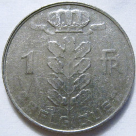 Бельгія Бельгия ^/--/^ Бельгія 1 франк 1978 року BELGIQUE #6 /--/ П /--/ 1669 ^_^^^ Бельгия 1 франк 1978 года BELGIQUE #6 /--/ П /--/ 1669 - фото фото фото