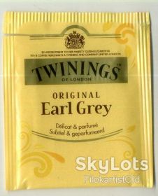 Інше Другое ^/--/^ пакетик от чая Twinings Earl Grey Франция ^_^^^ Twinings Earl Grey Франція - фото фото фото