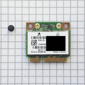 Wi-Fi адаптери Wi-Fi адаптеры ^/--/^ Wi Fi модуль Asus K /--/ 53 /--/ BR / Atheros AR /--/ 5 /--/ B /--/ 195 Bluetooth mini PCIe для ноутбука - фото фото фото