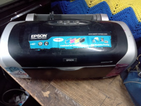 Принтери Принтеры ^/--/^ Струменевий кольоровий принтер Epson Stylus C /--/ 87  (Під відновлення / Заправку) ^_^^^ Струменный цветной принтер Epson Stylus C /--/ 87 (Под восстановление/Заправку) - фото фото фото