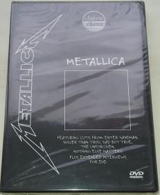 Музичні диски Музыкальные диски ^/--/^ METALLICA. DVD   (US) Sealed/Запечатаний ^_^^^ Металлинга. DVD (US) Sealed/Запечатанный - фото фото фото