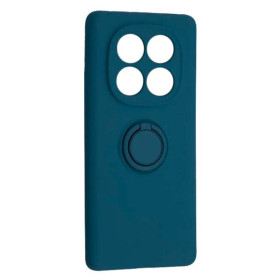 Чохли, бампера Чехлы, бампера ^/--/^ Чохол Fiji Holder Ring для Xiaomi Redmi Note 14 Pro бампер з кільцем підставкою Blue ^_^^^ Чехол Fiji Holder Ring для Xiaomi Redmi Note 14 Pro бампер с кольцом подставкой Blue - фото фото фото