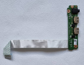 Шлейфи Шлейфы ^/--/^ Додаткова плата USB + Шлейф &amp;quot;Lenovo IdeaPad U /--/ 410&amp;quot; / б/в Оригінал ^_^^^ Дополнительная плата USB + Шлейф &amp;quot; Lenovo IdeaPad U /--/ 410&amp;quot; / б/в Оригинал - фото фото фото