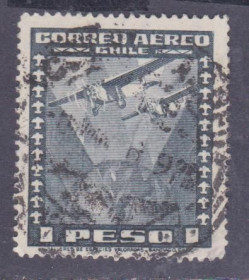Південна Америка Южная Америка ^/--/^ Чили 1934 АВИАЦИЯ ВОЗДУШНЫЙ ТРАНСПОРТ ВИНТОМОТОРНЫЕ САМОЛЁТЫ ПОЛЁТ КАРТА ЗЕМЛЯ 1 песо Mi.208 гашёная ^_^^^ Чилі 1934 АВІАЦІЯ ПОВІТРЯНИЙ ТРАНСПОРТ ВИНТОМОТОРНІ САМОЛЕТИ ПОЛЕТ КАРТА ЗЕМЛЯ 1 песо Mi.208 гашена - фото фото фото