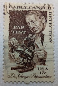 Північна Америка Северная Америка ^/--/^ США 1978 Выявление рака, гашеная (I) ^_^^^ США 1978 Виявлення раку, гашена (I) - фото фото фото