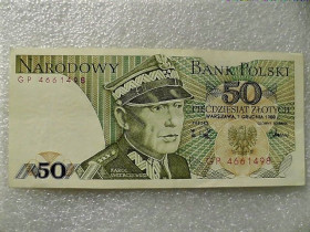 Польща Польша ^/--/^ 50 злотих Польща 1988 рік ^_^^^ 50 злотых Польша 1988 год - фото фото фото