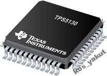 Мікросхеми Микросхемы ^/--/^ Шим, Texas Instruments TPS /--/ 5130 pwmIC, QFP /--/ 48 - фото фото фото
