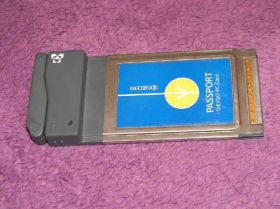 PCMCIA карти PCMCIA карты ^/--/^ CDMA EV-DO  PCMCIA модем Kuocera KPC /--/ 650 ^_^^^ CDMA EV-DO PCMCIA модем Kuocera KPC /--/ 650 - фото фото фото