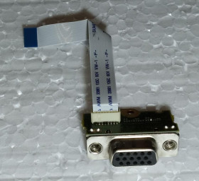 Шлейфи Шлейфы ^/--/^ Порт VGA з ноутбука Fujitsu LifeBook S /--/ 792 CP /--/ 561685-X /--/ 3 ^_^^^ Порт VGA с ноутбука Fujitsu LifeBook S /--/ 792 CP /--/ 561685-X /--/ 3 - фото фото фото