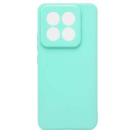 Чохли, бампера Чехлы, бампера ^/--/^ Чохол Fiji Style для Xiaomi 14 Pro силікон бампер із захистом блоку камер бірюзовий ^_^^^ Чехол Fiji Style для Xiaomi 14 Pro силикон бампер с защитой блока камер бирюзовый - фото фото фото