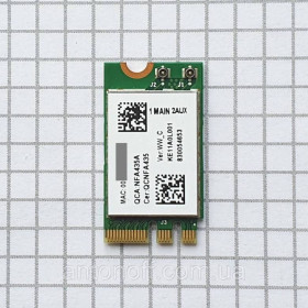 Wi-Fi адаптери Wi-Fi адаптеры ^/--/^ Wi Fi модуль Qualcomm Atheros NFA /--/ 435 /--/ A / Anatel 0784-15-6534 (M.2 1630 A, E) оригінал ^_^^^ Wi Fi модуль Qualcomm Atheros NFA /--/ 435 /--/ A / Anatel 0784-15-6534 (M.2 1630 A, E) оригинал - фото фото фото