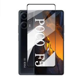 Чохли, бампера Чехлы, бампера ^/--/^ Захисне скло LUX для Xiaomi Poco F /--/ 5 чорний Full Сover Full Glue 0,3 мм ^_^^^ Защитное стекло LUX для Xiaomi Poco F /--/ 5 черный Full Сover Full Glue 0,3 мм - фото фото фото