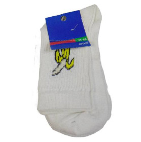 Шкарпетки Носки ^/--/^ Носки высокие банан Eveline 35-40 белые ^_^^^ Носки високі банан Eveline 35-40 білі - фото фото фото