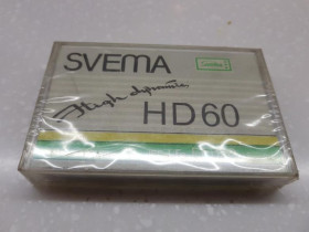 Інше Другое ^/--/^ Аудиокассета Svema HD-60 ^_^^^ Аудіокасет Svema HD-60 - фото фото фото