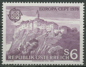 Інше Другое ^/--/^ Австрия Архитектура Европа СЕПТ 1978 ^_^^^ Австрія Архітектура Європа СЕПТ 1978 - фото фото фото