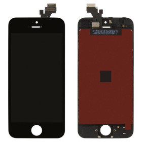 Сенсорні екрани і Дисплеї Сенсорные экраны и Дисплеи ^/--/^ IPhone 5 LCD+touchscreen black чорний ^_^^^ IPhone 5 LCD+touchscreen black черный - фото фото фото
