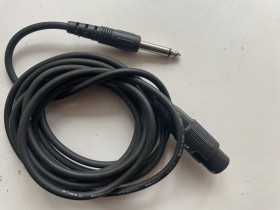 Кабелі, адаптери Кабели, адаптеры ^/--/^ 2.5 /--/ м Микрофонный кабель Jack 6.3 to  XLR  (мама) ^_^^^ Мікрофонний кабель Jack 6.3 to XLR (мама) - фото фото фото