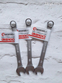 Ключі Ключи ^/--/^ Ключ комбінований 10 мм CrV INTERTOOL HT-1210 ^_^^^ Ключ комбинирован 10 мм CrV INTERTOOL HT-1210 - фото фото фото