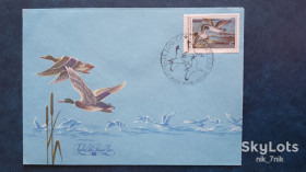 СРСР СССР ^/--/^ СРСР. 1990. КПД. &amp;quot;Качки&amp;quot; - серія  (3-шт.) ^_^^^ СССР. 1990. КПД. &amp;quot; Утки &amp;quot; - серия (3-шт.) - фото фото фото