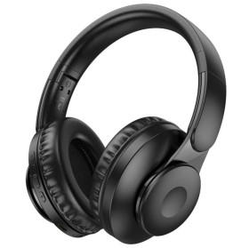 Навушники, гарнітури Наушники, гарнитуры ^/--/^ Навушники Bluetooth бездротові Hoco W /--/ 45 Enjoy накладні з мікрофоном Black ^_^^^ Наушники Bluetooth беспроводные Hoco W /--/ 45 Enjoy накладные с микрофоном Black - фото фото фото