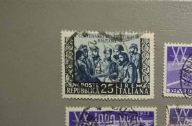 Італія, Ватикан Италия, Ватикан ^/--/^ Италия Личности 1952 ^_^^^ Італія Особистості 1952 - фото фото фото
