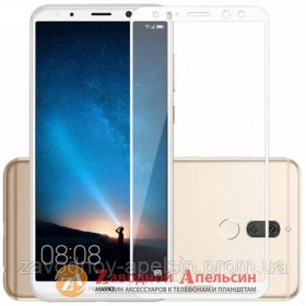 Плівки для екранів Пленки для экранов ^/--/^ Защитное стекло Huawei Mate 10 lite (51091 /--/ YGH) Full Glass white ^_^^^ Захисне скло Huawei Mate 10 lite (51091 /--/ YGH) Full Glass white - фото фото фото