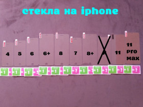 Плівки для екранів Пленки для экранов ^/--/^ Стекло закаленное на iphone 4,5,6,6+,7,7+,8,8+11,11 Pro Max защита экрана ^_^^^ Скло загартоване на iphone 4,5,6,6+,7,7+,8,8+11,11 Pro Max захист екрану - фото фото фото