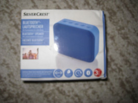 Колонки (портативні) Колонки (портативные) ^/--/^ Портативна Bluetooth колонка SilverCrest SBLP 5.0 B /--/ 1 ^_^^^ Bluetooth колонка SilverCrest SBLP 5.0 B /--/ 1 - фото фото фото