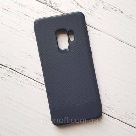 Зарядні пристрої Зарядные устройства ^/--/^ Чохол для Samsung Galaxy S /--/ 9 (G /--/ 960) силіконовий, темно-синій ^_^^^ Чехол Samsung G /--/ 960 /--/ F Galaxy S /--/ 9 для телефона силиконовый Blue - фото фото фото