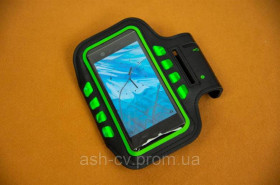 Рюкзаки Рюкзаки ^/--/^ Чохол на руку, для телефону, з відбивачами, LED мигалкою ^_^^^ Чехол на руку, для телефона, с отражателями, LED мигалкой - фото фото фото