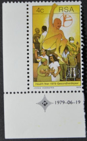 Інше Другое ^/--/^ Южная Африка Год здоровья 1979 ^_^^^ Південна Африка Рік здоров'я 1979 - фото фото фото