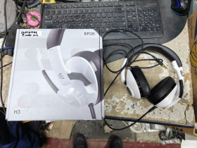 Навушники Наушники ^/--/^ Игровые наушники Epos H /--/ 3 Ghost White 1000889 № 26040206 ^_^^^ Ігрові навушники Epos H /--/ 3 Ghost White 1000889 No 26040206 - фото фото фото
