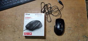 Миші Мыши ^/--/^ Брендовая оптическая мышь Trust Voca 23650 USB № 22190409 ^_^^^ Брендова оптична миша Trust Voca 23650 USB No 22190409 - фото фото фото