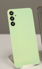 Корпуса на Samsung Корпуса на Samsung ^/--/^ Задня частина корпусу Samsung Galaxy A /--/ 24 4 /--/ G SM-A /--/ 245 Lime   (Green)   (з склом камери) ^_^^^ Задняя часть корпуса Samsung Galaxy A /--/ 24 4 /--/ G SM-A /--/ 245 Lime (Green) (со стеклом камеры) - фото фото фото