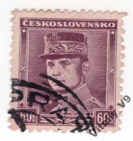 Чехословаччина Чехословакия ^/--/^ Чехословакия 217 A /--/ 63 60 /--/ h dull violet ^_^^^ Чехословаччина 217 A /--/ 63 60 /--/ h dull violet - фото фото фото