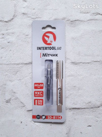 Інший інструмент Другой инструмент ^/--/^ Мітчик M /--/ 5 /--/ x /--/ 0,8 мм INTERTOOL SD-8114 ^_^^^ Митчик M /--/ 5 /--/ x /--/ 0,8 мм INTERTOOL SD-8114 - фото фото фото
