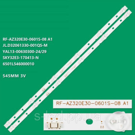 Світлодіоди Светодиоды ^/--/^ LED підсвітка 32 /--/ E /--/ 3 32 /--/ D /--/ 5 JL.D /--/ 32061330-001 /--/ QS-M JLD /--/ 32061330-001 /--/ QS-M YAL /--/ 13-00630300-29 RF-AZ /--/ 320 /--/ E /--/ 30-0601 /--/ S ^_^^^ LED подсветка 32 /--/ E /--/ 3 32 /--/ D /--/ 5 JL. D /--/ 32061330-001 /--/ QS-M JLD /--/ 32061330-001 /--/ QS-M YAL /--/ 13-00630300-29 RF-AZ /--/ 320 /--/ E /--/ 30-0601 /--/ S - фото фото фото