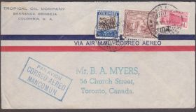 Америка Америка ^/--/^ Колумбия 1948 КЛАССИКА СТАНДАРТ ИСТОРИЯ ПОЧТЫ ПОЧТА ДОКУМЕНТ ОТПРАВЛЕННЫЙ ПОЧТОЙ КОНВЕРТ АВИА 3 /--/ м ^_^^^ Колумбія 1948 КЛАСИКА СТАНДАРТ ІСТОРІЯ ПОшти ПОШТА ДОКУМЕНТ ВІДПРАВЛЕНИЙ ПОШИТИЙ КОНВЕРТ АВІА 3 /--/ М - фото фото фото