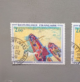 Мистецтво Искусство ^/--/^ Франция Искусство Транспорт 1972 ^_^^^ Франція Мистецтво Транспорт 1972 - фото фото фото