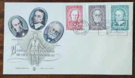 Америка Америка ^/--/^ Аргентина 21-я годовщина Международного физиологического научного конгресса - Ученые-медики 1959 ^_^^^ Аргентина 21-а річниця Міжнародного фізіологічного наукового конгресу - Вчені-медики 1959 - фото фото фото