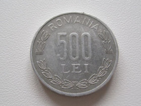 Румунія Румыния ^/--/^ Румыния 500 лей 1999 года 24009 ^_^^^ Румунія 500 лей 1999 року 24009 - фото фото фото
