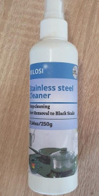 Миючі засоби для кухні Моющие средства для кухни ^/--/^ 42580  vilosi stainless steel cleaner - засіб для догляду та захисту поверхонь з нержавіючої сталі ^_^^^ 42580 vilosi stainless steel cleaner - средство для ухода и защиты поверхностей из нержавеющей стали - фото фото фото