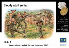 Фігурки, солдатики Фигурки, солдатики ^/--/^ Master Box 3544 Hand-to-hand combat, Tarawa, 1943 - фото фото фото