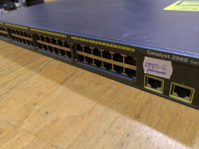 Комутатори, Світчі Коммутаторы, Свитчи ^/--/^ Cisco WS-C /--/ 2960-48 /--/ TT-L керований комутатор 2 рівня   (2273-5) ^_^^^ Cisco WS-C /--/ 2960-48 /--/ TT-L управляемый коммутатор 2 уровня (2273-5) - фото фото фото